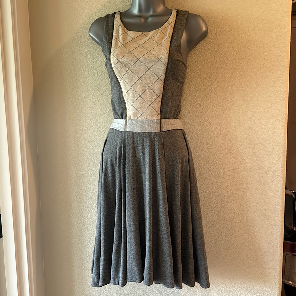 Dallin Chase Block Jersey Designer Summer Dress